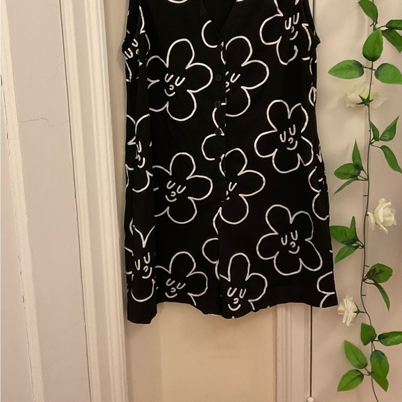 Lazy Oaf NWT Wallflower Beach Romper - Picture 3 of 3